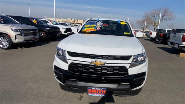 used 2022 Chevrolet Colorado car, priced at $24,752