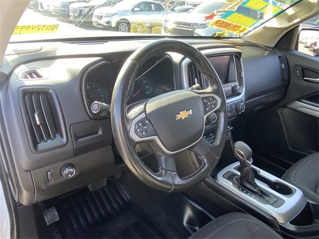 used 2022 Chevrolet Colorado car, priced at $24,819