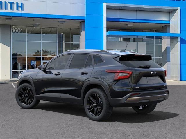 new 2025 Chevrolet Trax car, priced at $27,534