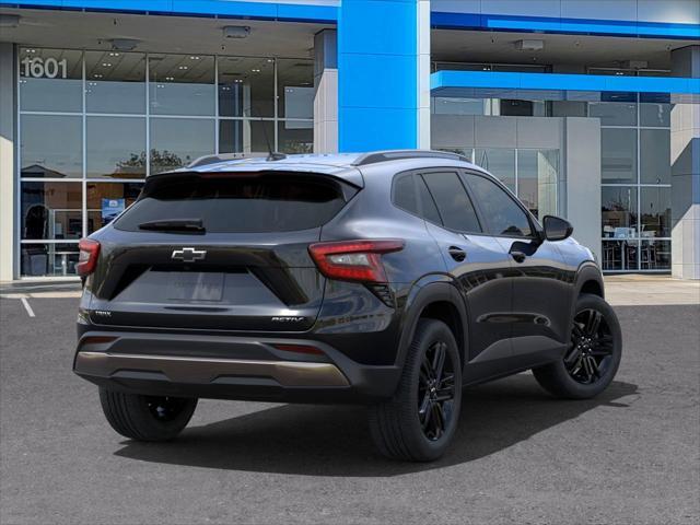 new 2025 Chevrolet Trax car, priced at $27,534
