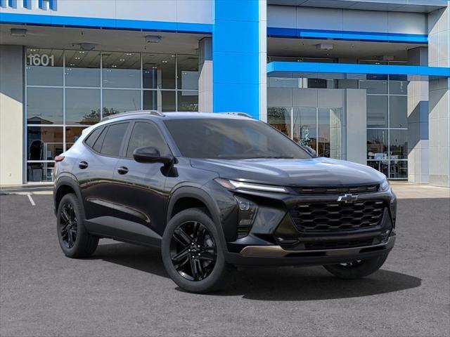 new 2025 Chevrolet Trax car, priced at $27,534