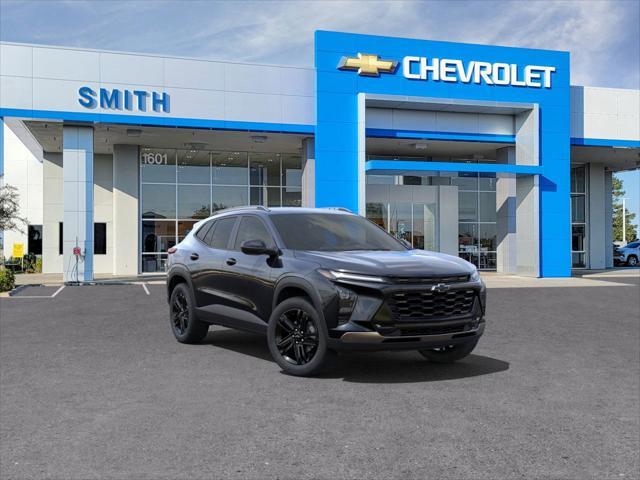 new 2025 Chevrolet Trax car, priced at $27,534