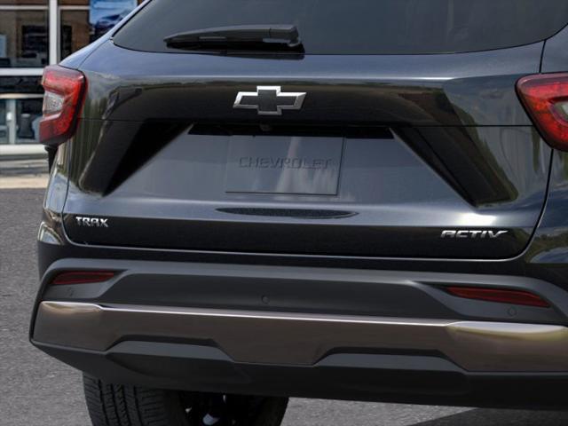new 2025 Chevrolet Trax car, priced at $27,534