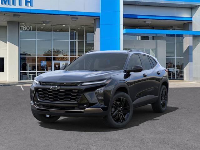 new 2025 Chevrolet Trax car, priced at $27,534