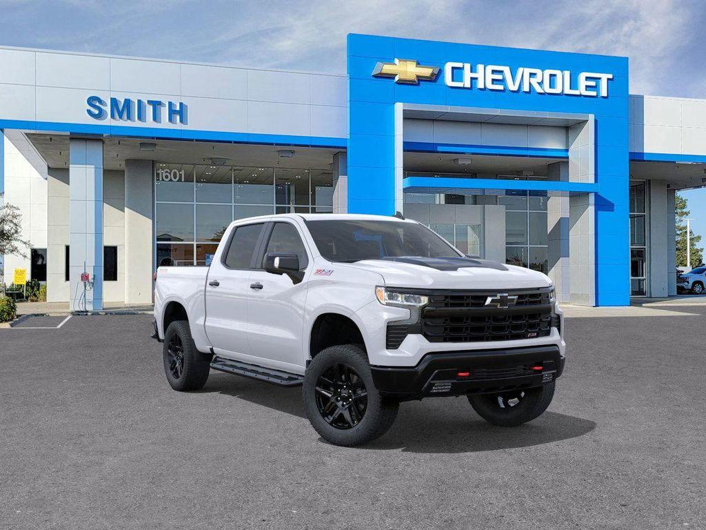 new 2026 Chevrolet Silverado 1500 car, priced at $67,619