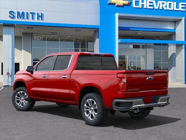 new 2025 Chevrolet Silverado 1500 car, priced at $64,654