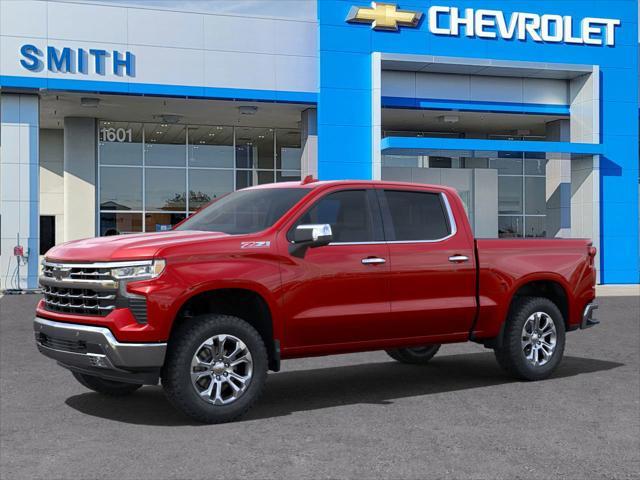 new 2025 Chevrolet Silverado 1500 car, priced at $64,654