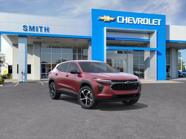 new 2025 Chevrolet Trax car, priced at $23,584