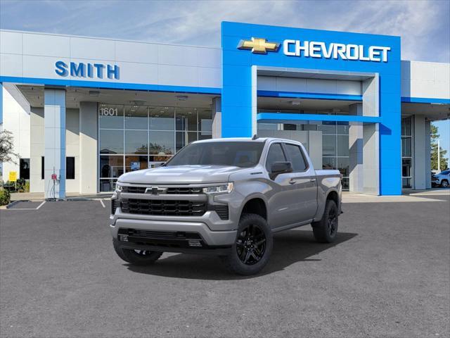 new 2025 Chevrolet Silverado 1500 car, priced at $54,349