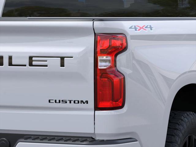 new 2025 Chevrolet Silverado 1500 car, priced at $50,099