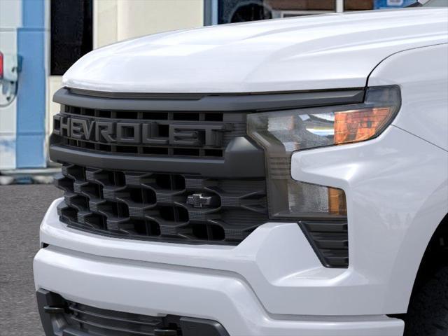 new 2025 Chevrolet Silverado 1500 car, priced at $50,099