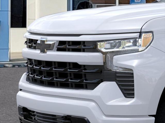 new 2025 Chevrolet Silverado 1500 car, priced at $56,209