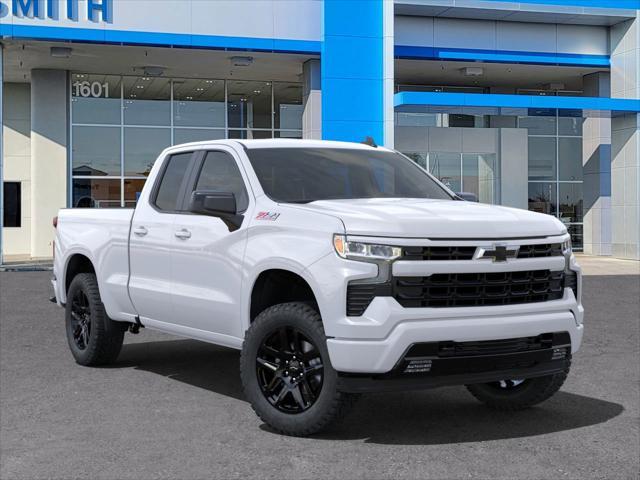 new 2025 Chevrolet Silverado 1500 car, priced at $56,209