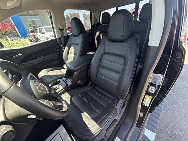 used 2022 GMC Canyon car, priced at $39,999
