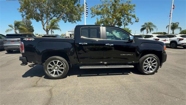 used 2022 GMC Canyon car, priced at $39,999