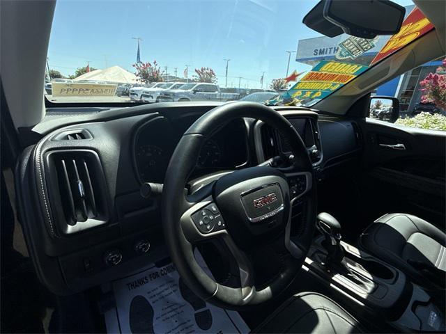 used 2022 GMC Canyon car, priced at $39,999