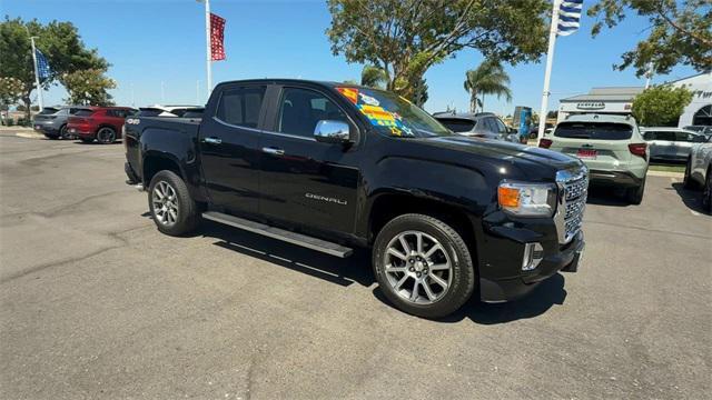 used 2022 GMC Canyon car, priced at $39,999