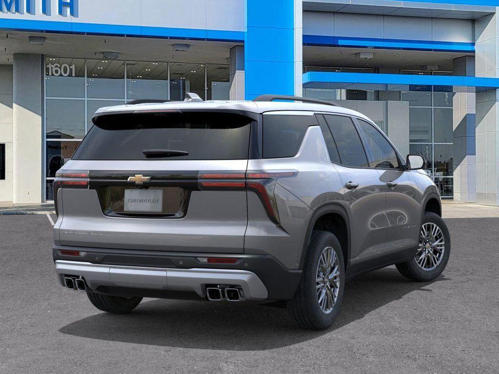 new 2026 Chevrolet Traverse car, priced at $47,134