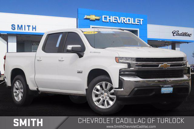 used 2019 Chevrolet Silverado 1500 car, priced at $28,999