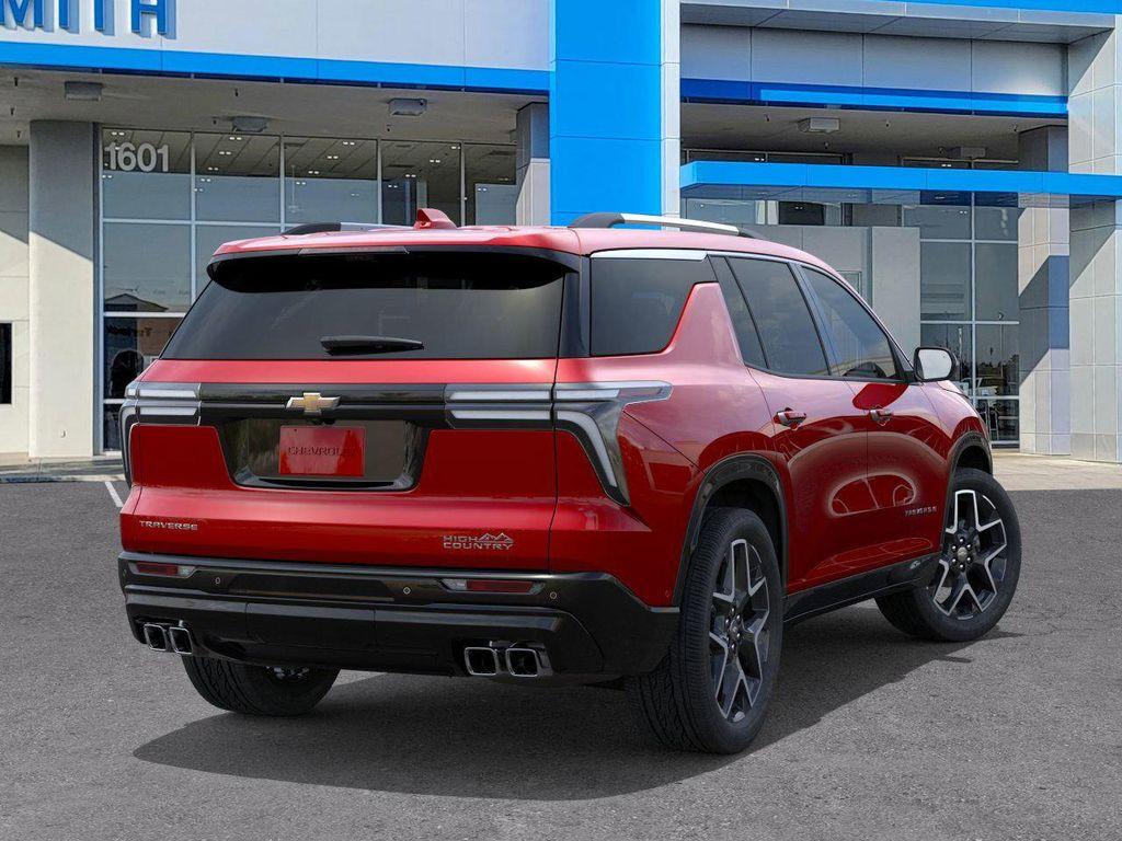 new 2026 Chevrolet Traverse car, priced at $60,109