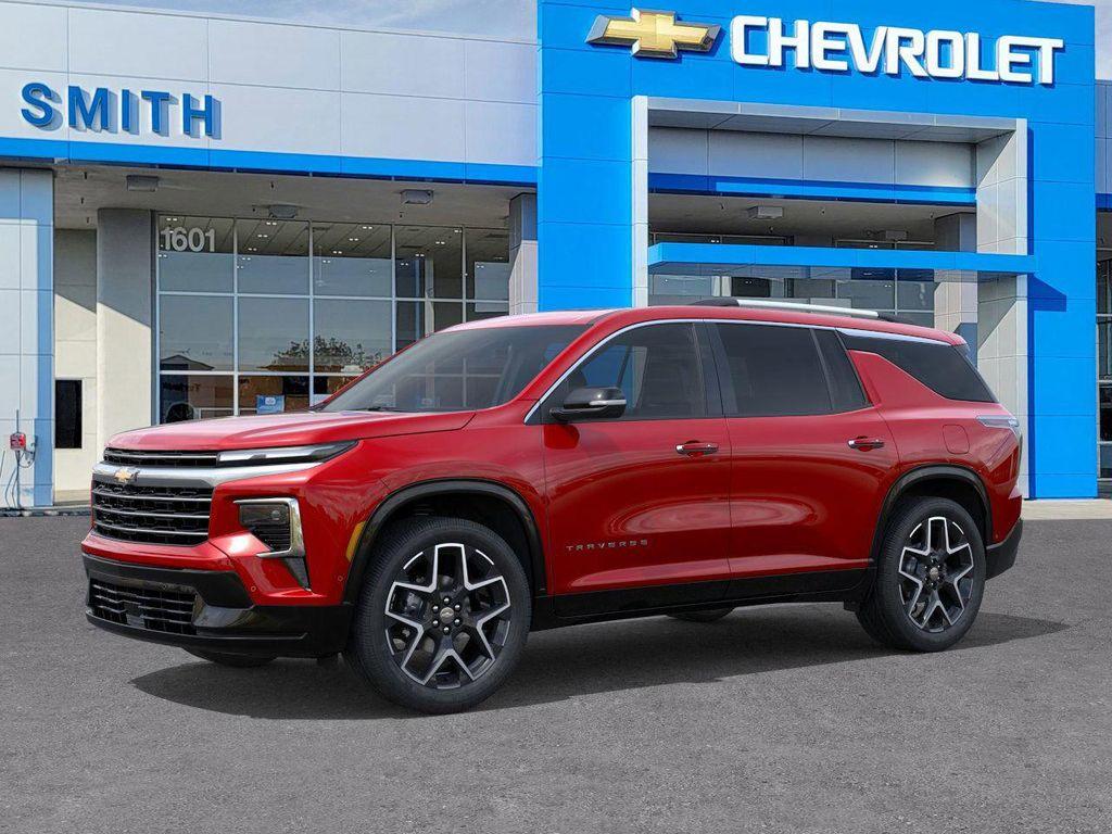 new 2026 Chevrolet Traverse car, priced at $60,109