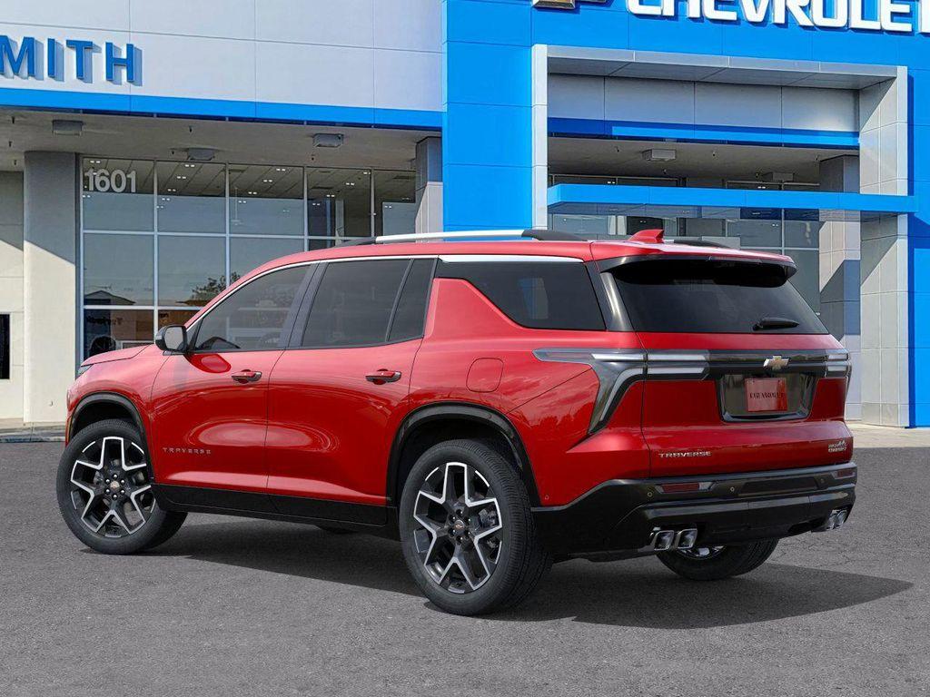 new 2026 Chevrolet Traverse car, priced at $60,109