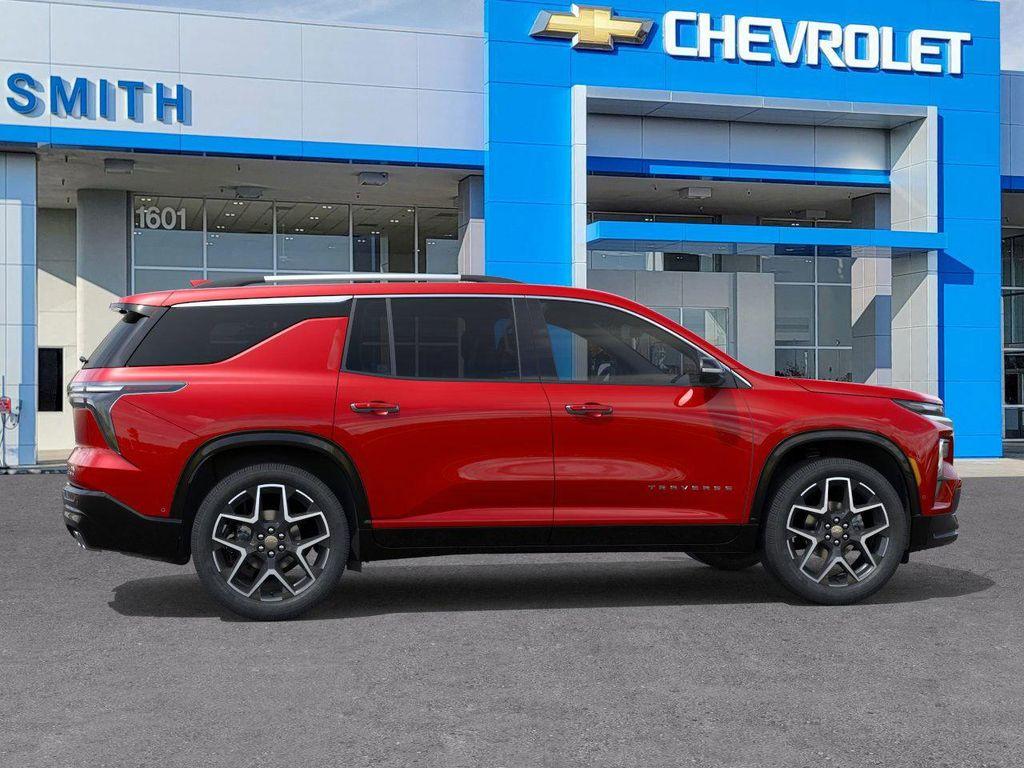 new 2026 Chevrolet Traverse car, priced at $60,109