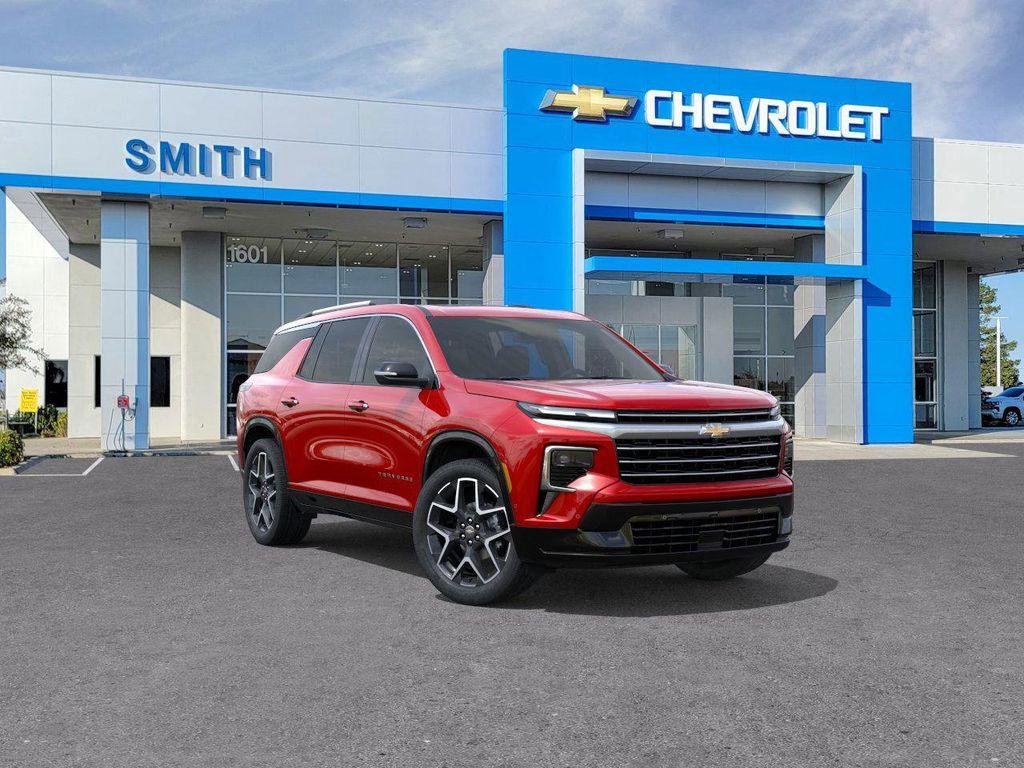 new 2026 Chevrolet Traverse car, priced at $60,109