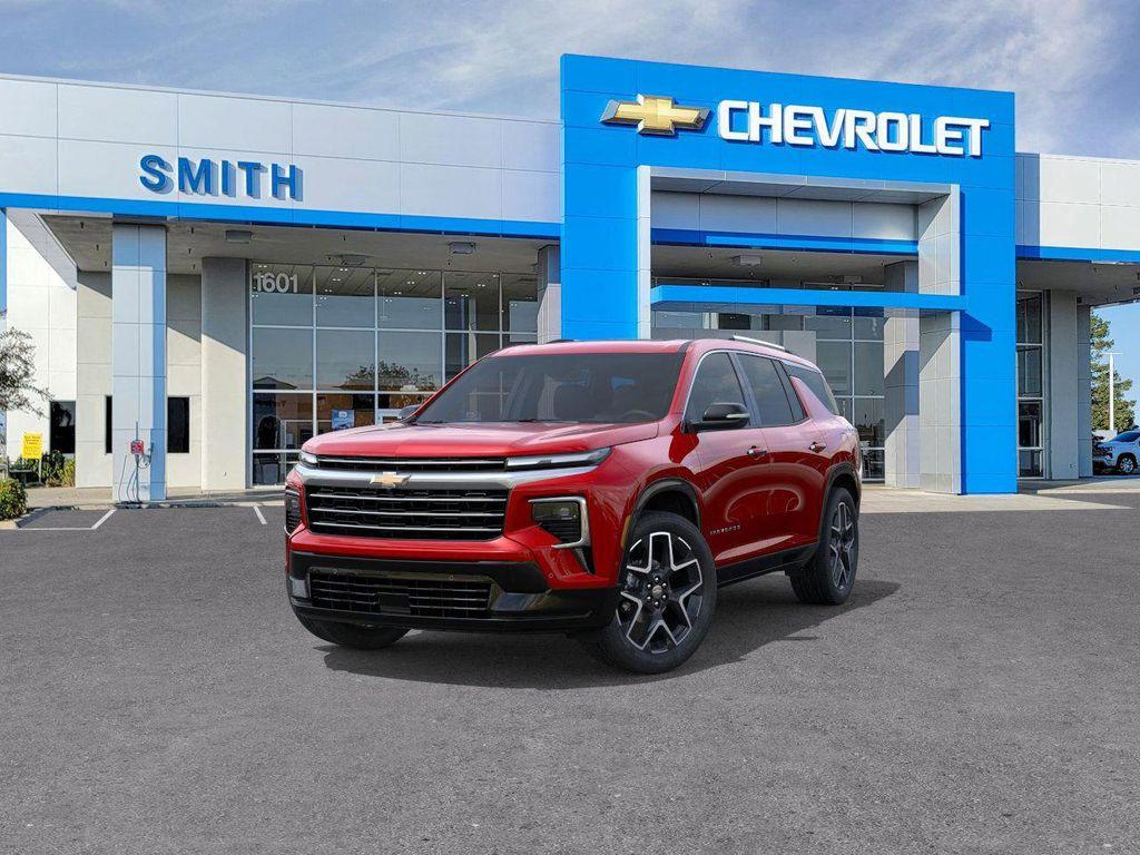 new 2026 Chevrolet Traverse car, priced at $60,109