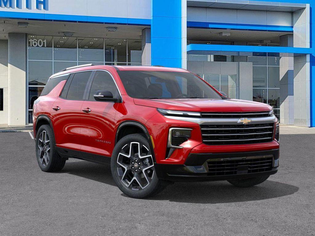 new 2026 Chevrolet Traverse car, priced at $60,109