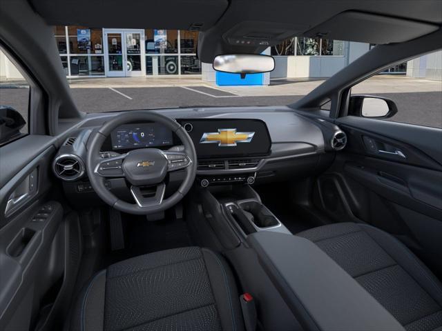 new 2025 Chevrolet Equinox EV car, priced at $33,689