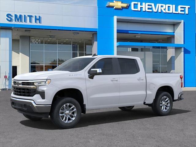 new 2025 Chevrolet Silverado 1500 car, priced at $53,134