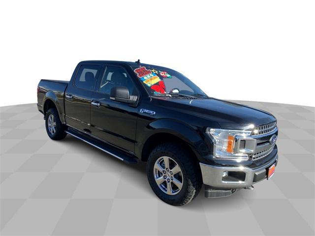 used 2018 Ford F-150 car, priced at $29,999