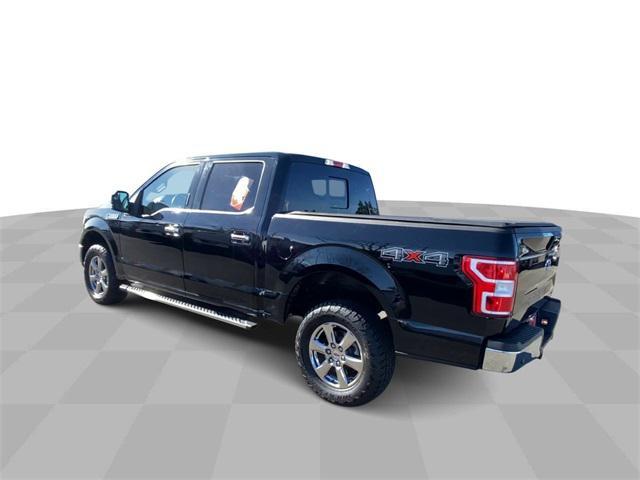 used 2018 Ford F-150 car, priced at $29,999