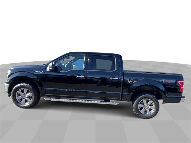 used 2018 Ford F-150 car, priced at $29,999