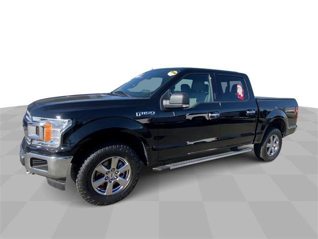 used 2018 Ford F-150 car, priced at $29,999