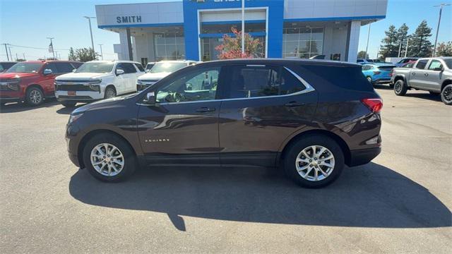 used 2020 Chevrolet Equinox car, priced at $16,734