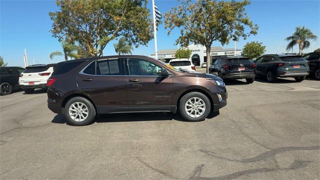 used 2020 Chevrolet Equinox car, priced at $16,734