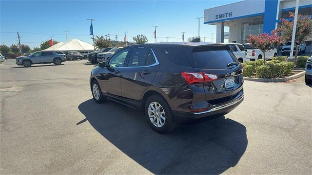 used 2020 Chevrolet Equinox car, priced at $16,734