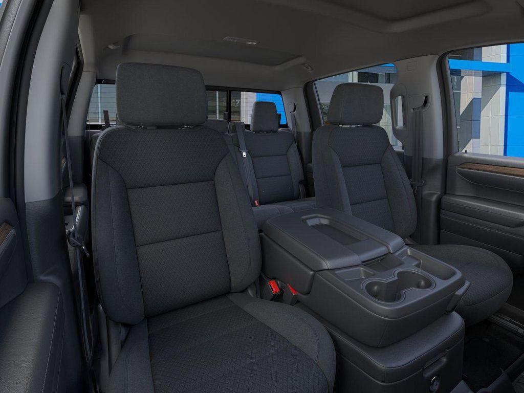 new 2026 Chevrolet Silverado 1500 car, priced at $58,974