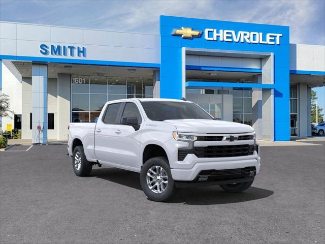 new 2025 Chevrolet Silverado 1500 car, priced at $56,295