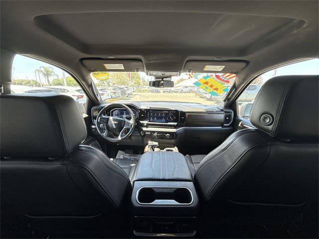 used 2023 Chevrolet Silverado 1500 car, priced at $51,792
