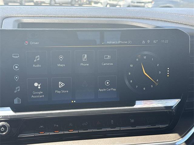 used 2023 Chevrolet Silverado 1500 car, priced at $51,792