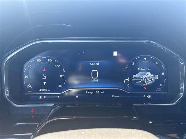 used 2023 Chevrolet Silverado 1500 car, priced at $51,792