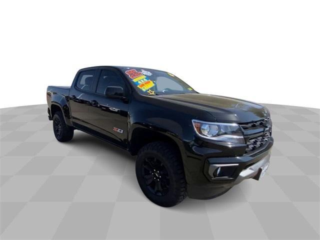 used 2022 Chevrolet Colorado car, priced at $39,999