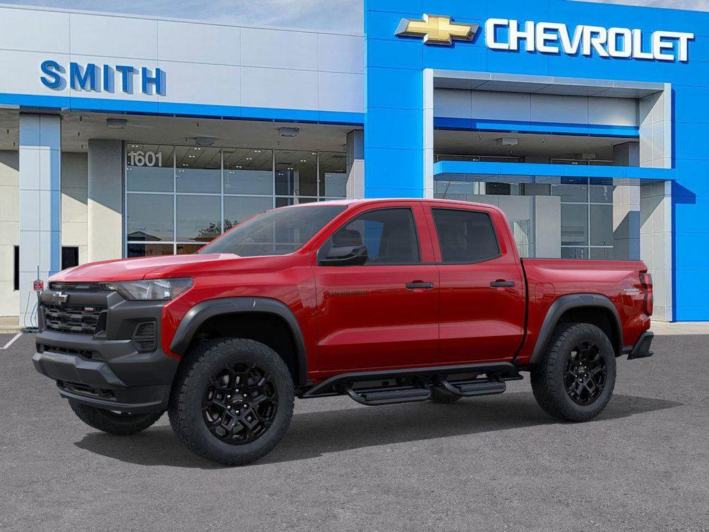 new 2026 Chevrolet Colorado car, priced at $48,879