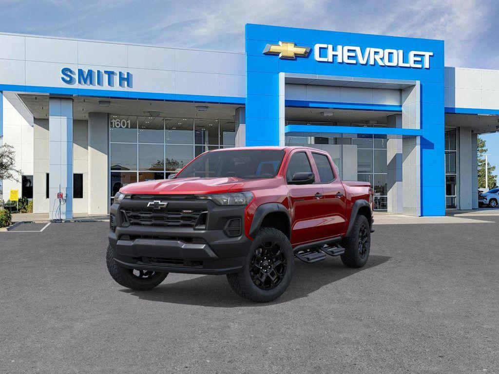 new 2026 Chevrolet Colorado car, priced at $48,879
