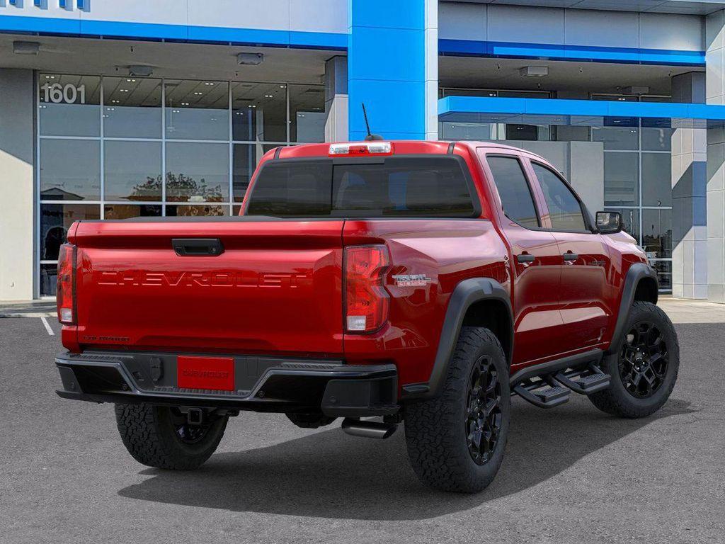 new 2026 Chevrolet Colorado car, priced at $48,879
