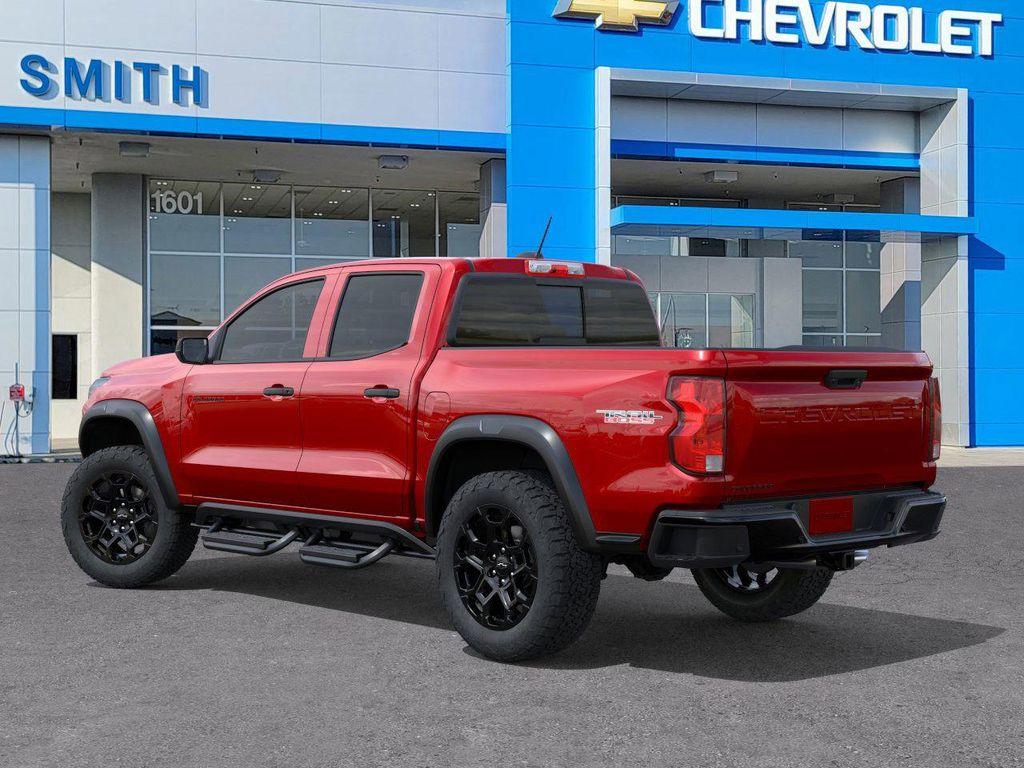 new 2026 Chevrolet Colorado car, priced at $48,879