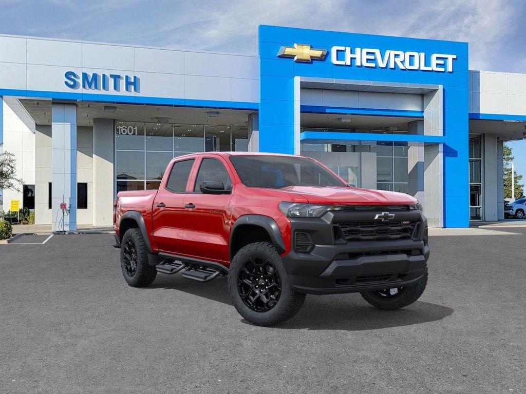 new 2026 Chevrolet Colorado car, priced at $48,879